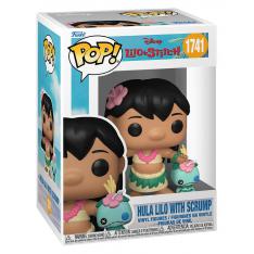 FUNKO POP & BUDDY: LILO & STITCH S4 HULA W/SCRUMP