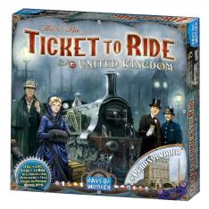 JUEGO DE MESA ¡AVENTUREROS AL TREN! REINO UNIDO PEGI 8