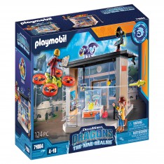 PLAYMOBIL DRAGONES: NINE REALMS : LABORATORIO ICARIS