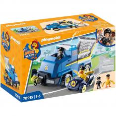 PLAYMOBIL DUCK ON CALL VEHICULO DE EMERGENCIA DE LA POLICIA