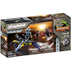 PLAYMOBIL PTERANODON: ATAQUE DESDE EL AIRE