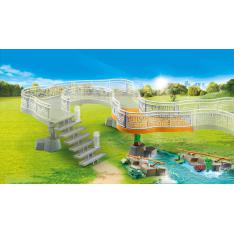 PLAYMOBIL DIVERSION EN FAMILIA EXTENSION PLATAFORMA DE OBSERVACION ZOO