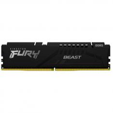 MEMORIA RAM DDR5 32GB 2X16GB KINGSTON / 6000MT/S / FURY BEAST / CL30 / NEGRO
