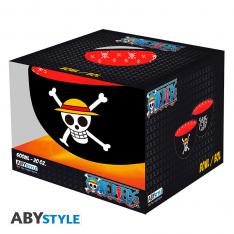 BOWL ABYSTYLE ONE PIECE CALAVERA 600ML