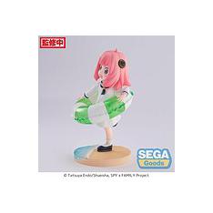 FIGURA SEGA SPY X FAMILY LUMINASTA ANYA FORGER SUMMER VACATION VER. 16CM
