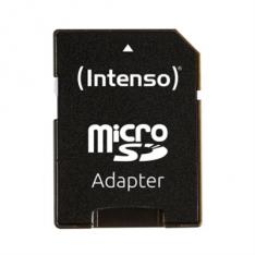 TARJETA MEMORIA MICRO SD INTENSO 256GB UHS-I CL10 + ADAPTADOR SD