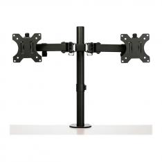 SOPORTE MESA STARTECH VESA HASTA 32" 100X100MM MAX 8KG BRAZO DOBLE