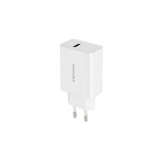 CARGADOR NANOCABLE USB-A 5V/2.1A BLANCO