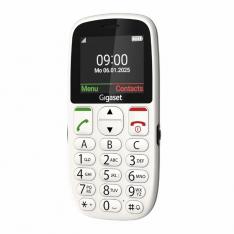 TELEFONO MOVIL GIGASET GL395 BLANCO PARA MAYORES