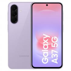 TELEFONO MOVIL SMARTPHONE SAMSUNG GALAXY A37 5G/ 8GB/ 256GB/ 6.7"/ VIOLETA