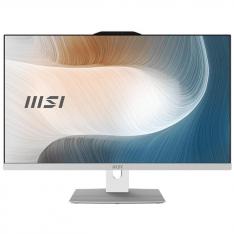 ORDENADOR ALL IN ONE MSI AM272P-1413EU CORE 7-150U/ 16GB/ SSD 512GB/ 27" FHD/ FREEDOS BLANCO