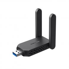 ADAPTADOR WIFI USB TIPO A MERCUSYS MA32H AC1300 2 ANTENAS