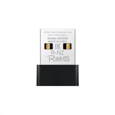 ADAPTADOR USB RED MERCUSYS MA20N 433MBPS