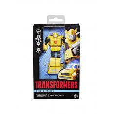Figura Articulada Bumblebee Clase Deluxe Transformers Devastation - Studio Series 10,5cm Hasbro