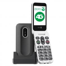 TELEFONO MOVIL DORO LEVA L20 / 2.8" / 4G / NEGRO/BLANCO
