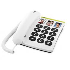 TELEFONO FIJO DORO PHONE EASY 331PH 1 BLANCO