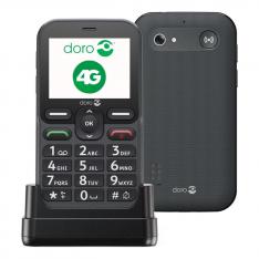 TELEFONO MOVIL DORO LEVA L10 / 2.4" / 4G / GRAFITO