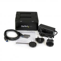 DOCKING STATION DE DISCO DURO STARTECH 5 EN 1