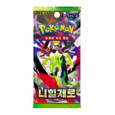 POKEMON TCG NIHIL ZERO COREANO SOBRE SUELTO