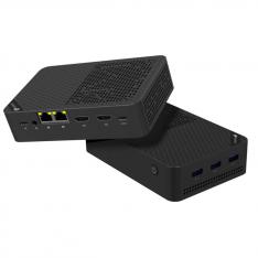 MINI ORDENADOR LEOTEC NAS SERVER INTEL N150/ 12GB/ 64GB eMMC/ SSD 512GB/ W11P