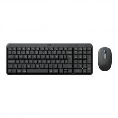 TECLADO + MOUSE LOGITECH MK250 INALAMBRICO NEGRO