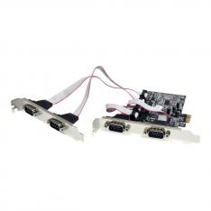 TARJETA PCI EXPRESS STARTECH PEX4S553 4 PUERTOS SERIE