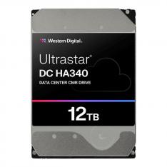 DISCO DURO INTERNO HDD WD WESTERN DIGITAL ULTRASTAR DC HA340 12TB 3.5" SATA 6GB/S 7200RPM 512MB