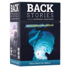 JUEGO DE MESA BACK STORIES - SOLA BAJO EL HIELO