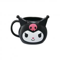 TAZA DE CERÁMICA KUROMI SANRIO 390 ML