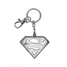 LLAVERO MOSQUETON SD TOYS DC COMICS SUPERMAN LOGO