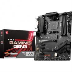 PLACA BASE MSI B550 GAMING AM4 ATX/ 4X DDR4