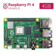 RASPBERRY PI 4 MODELO B 4GB RAM