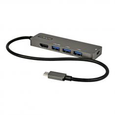DOCKING STATION STARTECH USB TIPO C 6 EN 1