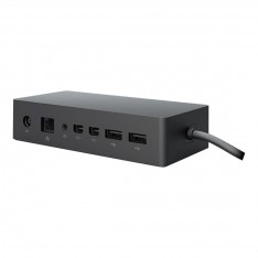 DOCKING STATION MICROSOFT SURFACE DOCK THUNDERBOLT 4 NEGRO 3 X USB TIPO A / 3 X USB TIPO C/ 1 X RJ45 / 1 X JACK 3.5MM