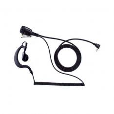 AURICULAR WALKIE TALKIE MOTOROLA TLKR NEGRO INTRAURAL/ MINI JACK 2.5MM/ MICRO