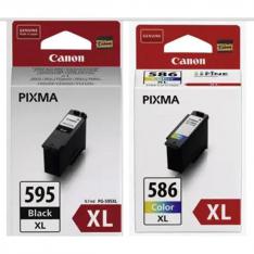 MULTIPACK CANON PG-595XL/CL-586XL PVP 4X6 PHOTO PAPER GP-501 50 HOJAS