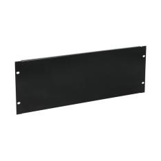 PANEL FRONTAL CIEGO PHASAK 19" 4U NEGRO