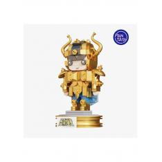 TAURUS MINI SET CONSTRUCCION 15.5 CM SAINT SEIYA