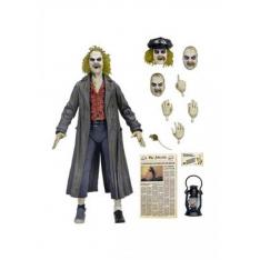 ULTIMATE BEETLEJUICE TOUR GUIDE THE BIO-EXORCIST SCALE ACTION FIG. 18 CM BEETLEJUICE 1988