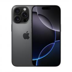 TELEFONO MOVIL SMARTPHONE APPLE IPHONE 16 PRO 5G / 256GB / 6.3" NEGRO ACONDICIONADO