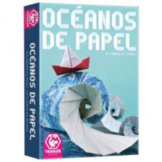 JUEGO DE MESA TRANJIS GAMES OCEANOS DE PAPEL EDAD RECOMENDADA 8 AÑOS