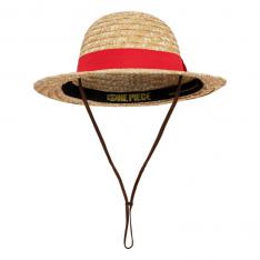 SOMBRERO DE PAJA ONE PIECE LUFFY