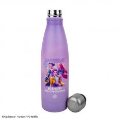 BOTELLA ISOTERMICA CINEREPLICAS KPOP DEMON HUNTERS HUNTR/X 500ML