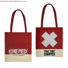 BOLSA TOTE CINEREPLICAS ONE PIECE NETFLIX TONY TONY CHOPPER