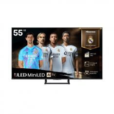 TV HISENSE 55" MINI-LED 4K UHD / 55E8Q / SMART TV
