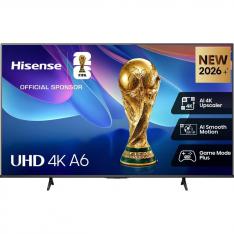 TV HISENSE 50" LED 4K UHD/ 50A6S/ SMART TV