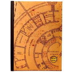 LIBRETA SD TOYS HARRY POTTER MAPA MERODEADOR CON LUZ