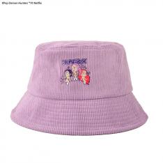 GORRO BUCKET CINEREPLICAS KPOP DEMON HUNTERS HUNTR/X