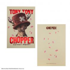 LIBRETA ONE PIECE NETFLIX TONY TONY CHOPPER