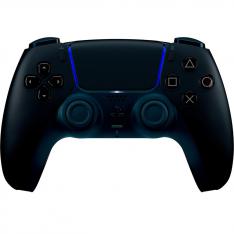 Mando inalámbrico DualSense® MIDNIGHT BLACK: para PS5, PC, Mac y móvil